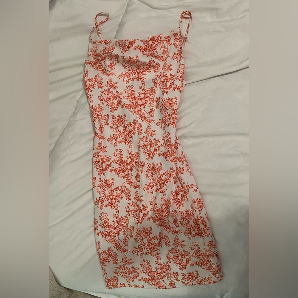 Urban outfitters cowl neck mini dress
